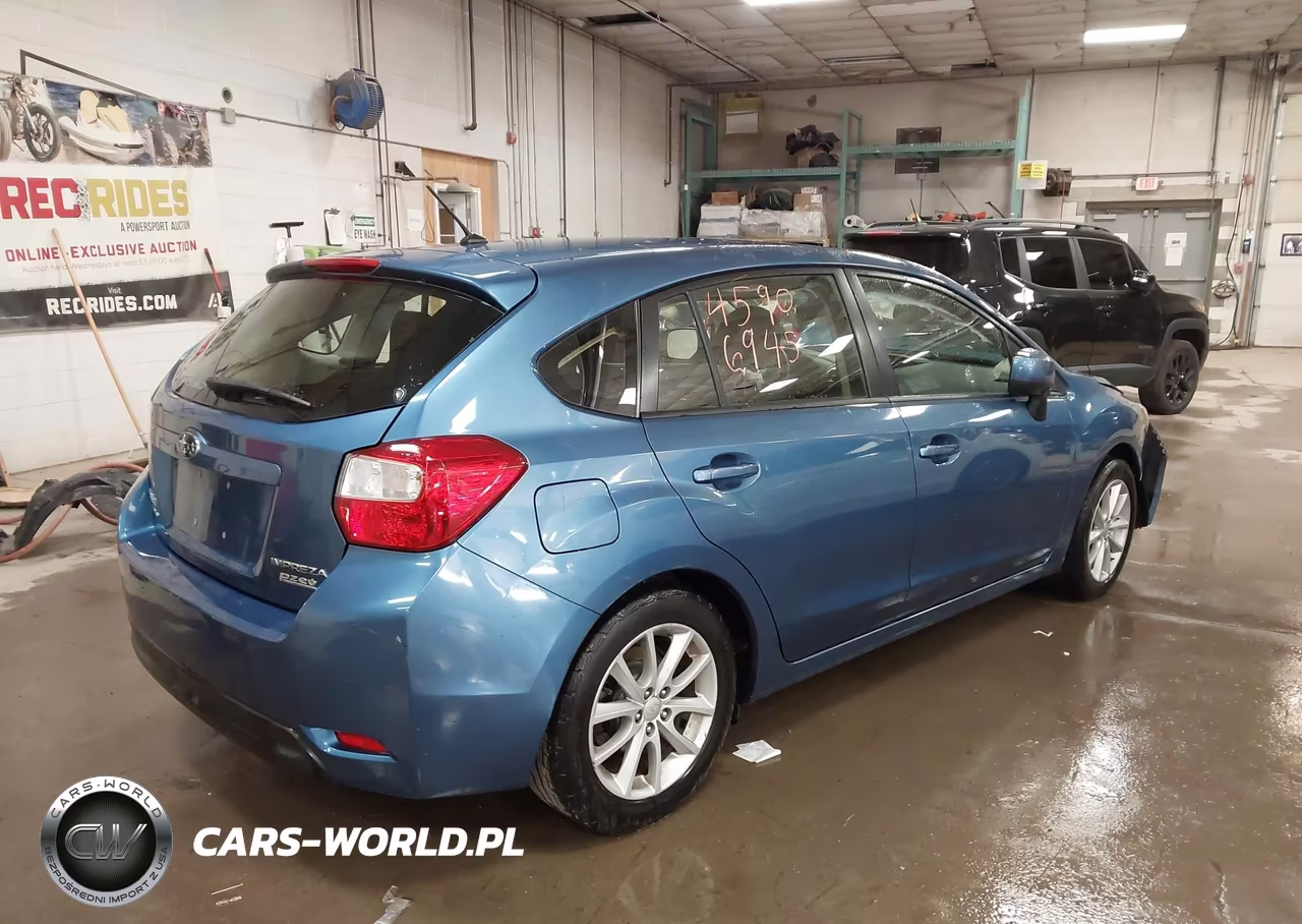 2014 Subaru Impreza 2.0I Premium VIN:JF1GPAC66E8275080 - 4
