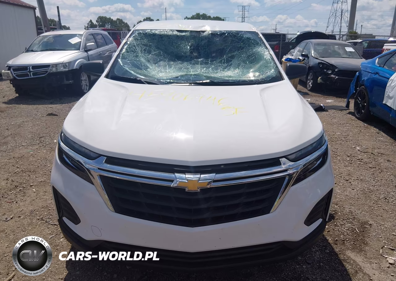 2022 Chevrolet Equinox Fwd Ls VIN:3GNAXHEV7NS207060 - 12