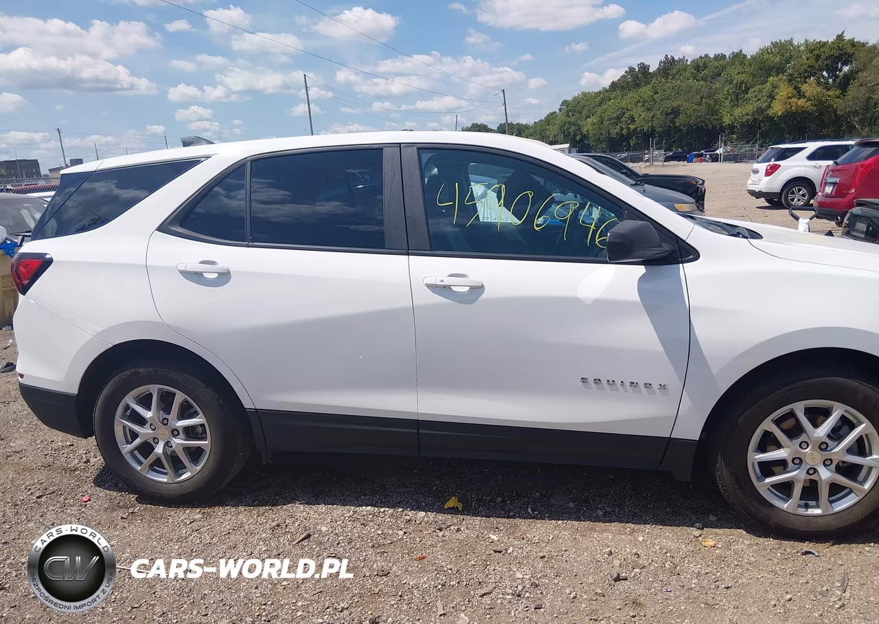2022 Chevrolet Equinox Fwd Ls VIN:3GNAXHEV7NS207060 - 13