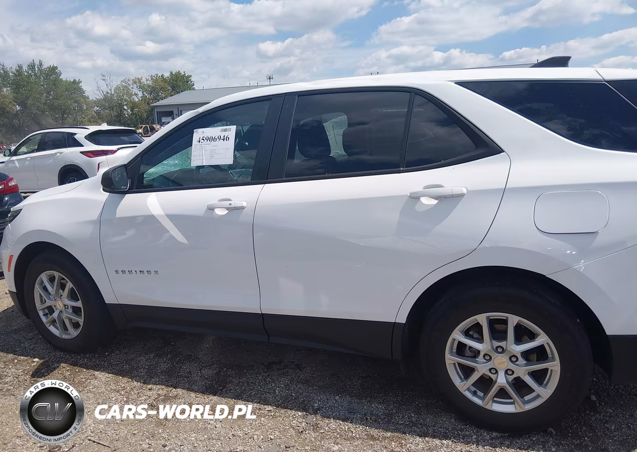 2022 Chevrolet Equinox Fwd Ls VIN:3GNAXHEV7NS207060 - 14