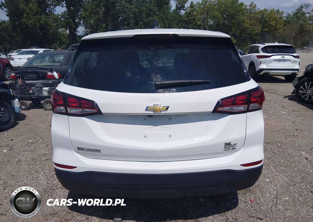 2022 Chevrolet Equinox Fwd Ls VIN:3GNAXHEV7NS207060 - 16