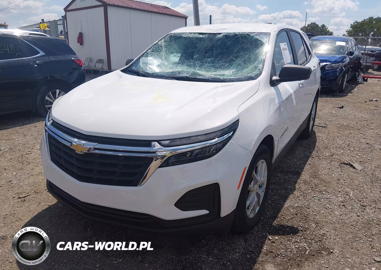 2022 Chevrolet Equinox Fwd Ls VIN:3GNAXHEV7NS207060 - 2