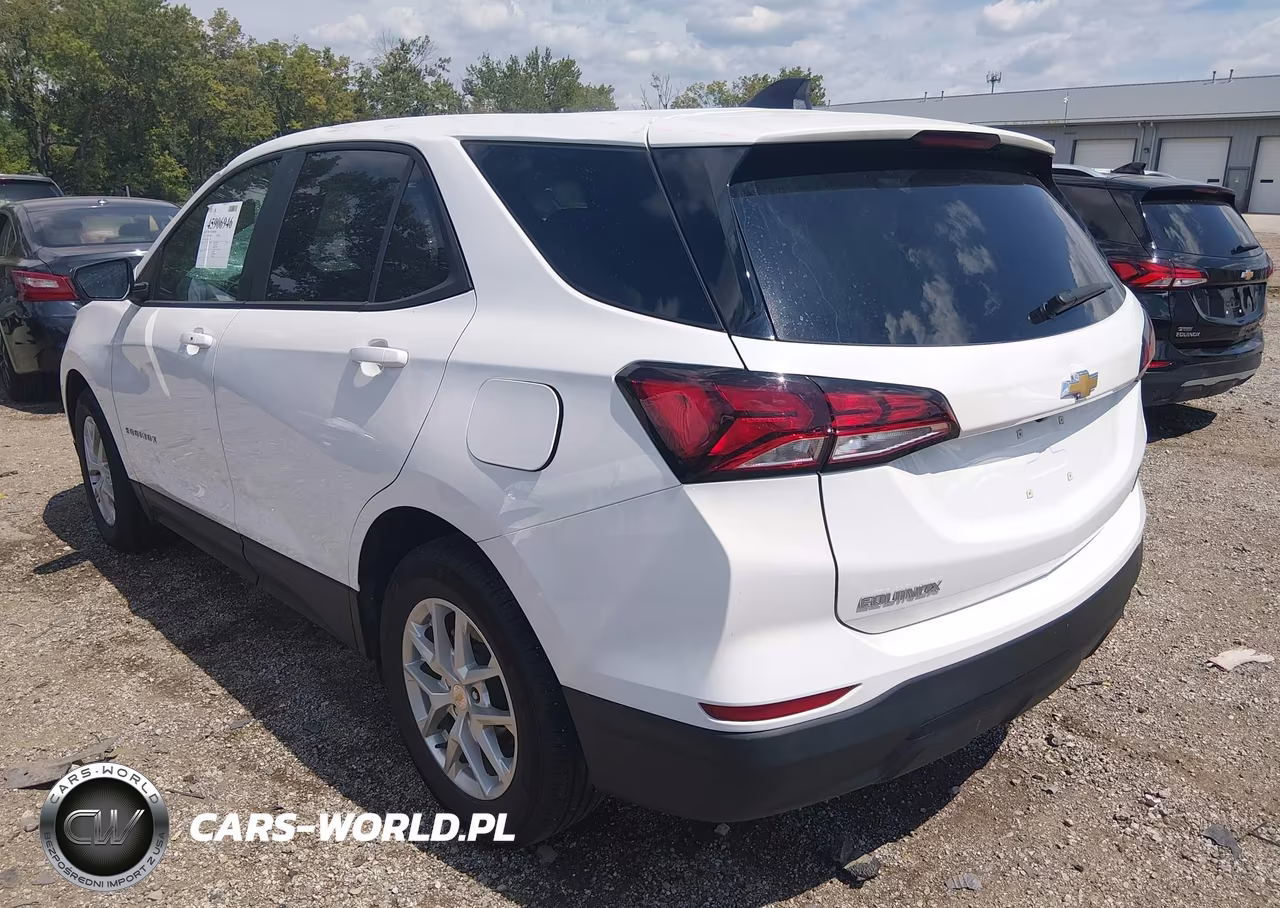 2022 Chevrolet Equinox Fwd Ls VIN:3GNAXHEV7NS207060 - 3