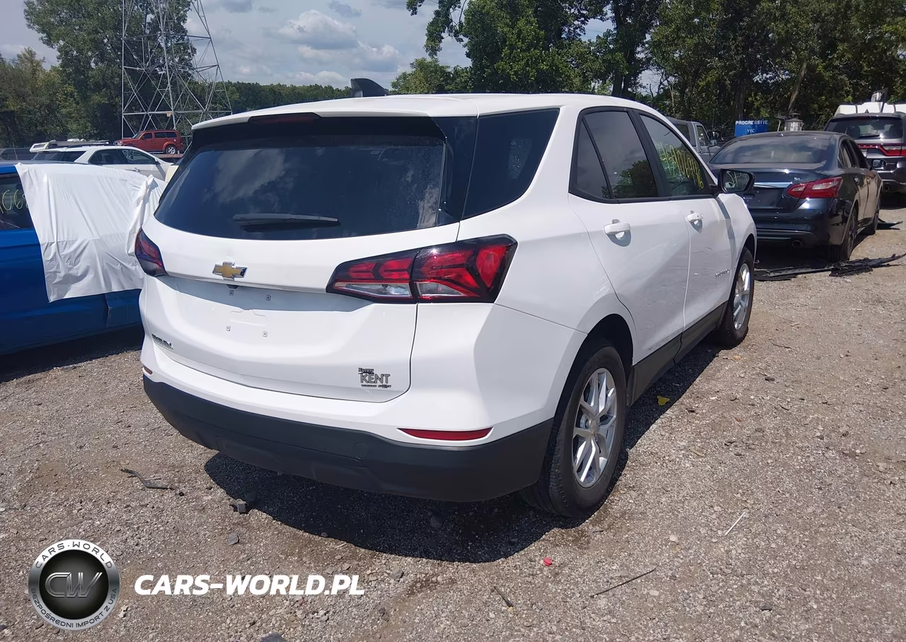 2022 Chevrolet Equinox Fwd Ls VIN:3GNAXHEV7NS207060 - 4