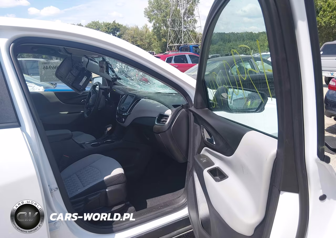 2022 Chevrolet Equinox Fwd Ls VIN:3GNAXHEV7NS207060 - 5