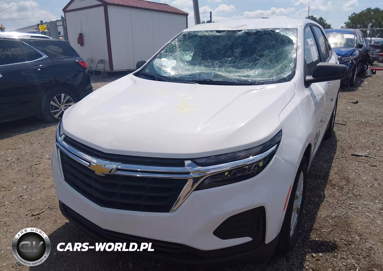 2022 Chevrolet Equinox Fwd Ls VIN:3GNAXHEV7NS207060 - 6