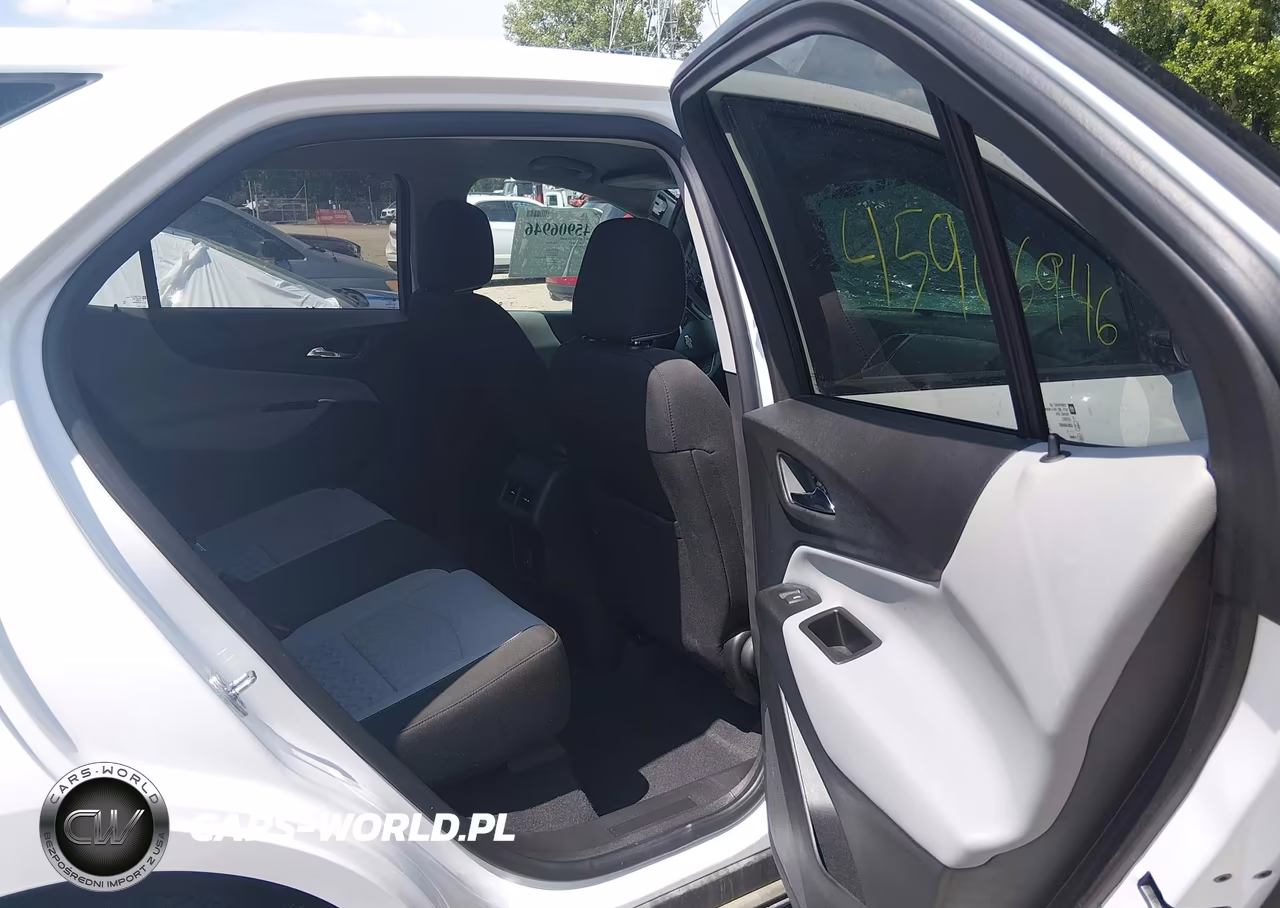 2022 Chevrolet Equinox Fwd Ls VIN:3GNAXHEV7NS207060 - 8