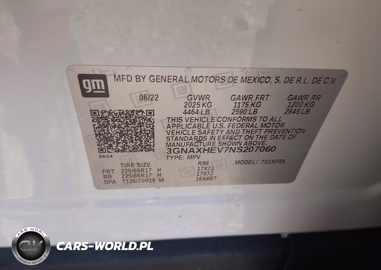 2022 Chevrolet Equinox Fwd Ls VIN:3GNAXHEV7NS207060 - 9