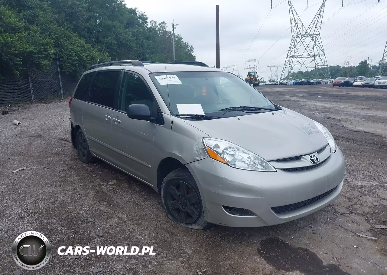 2009 Toyota Sienna Le