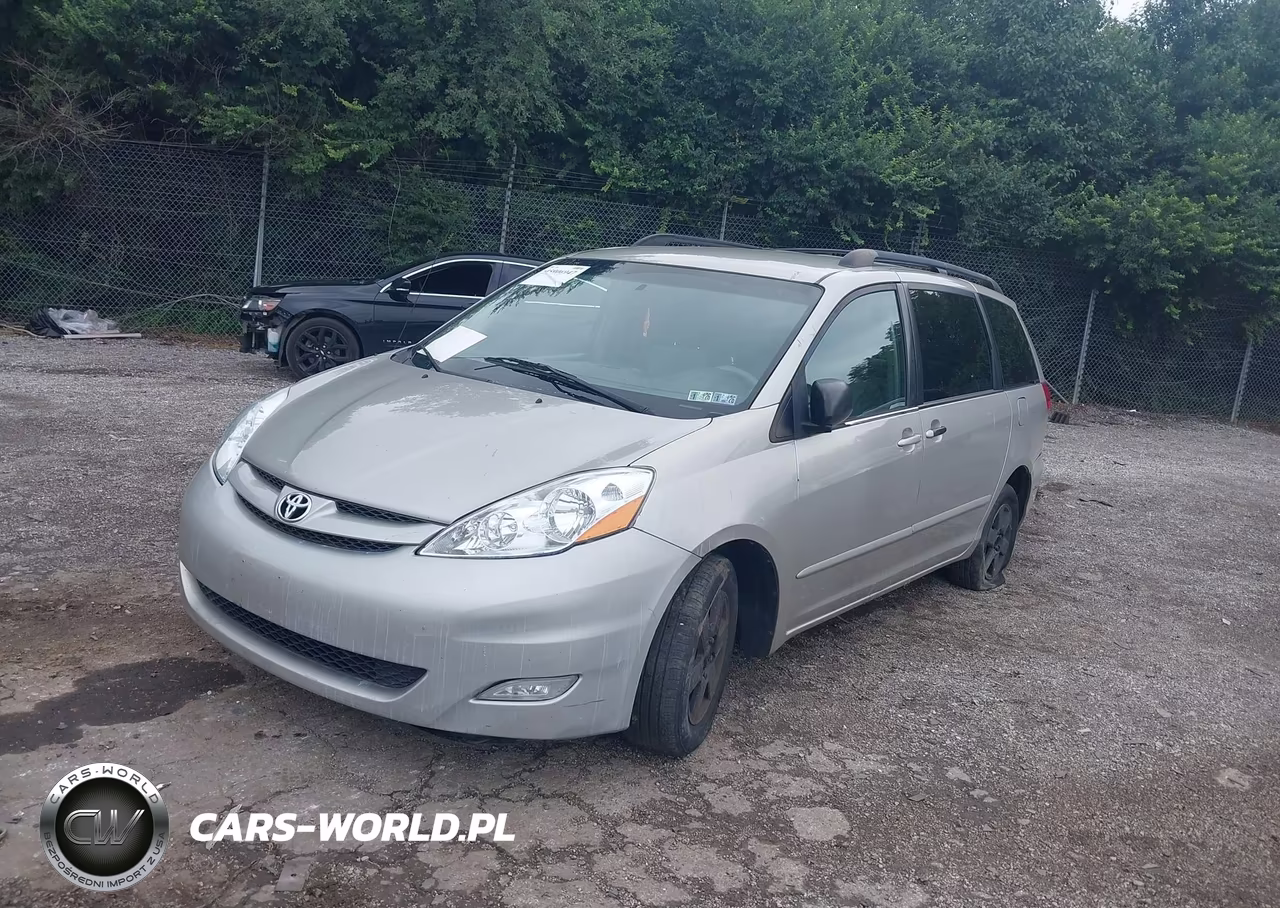 2009 Toyota Sienna Le VIN:5TDZK23C99S253217 - 2