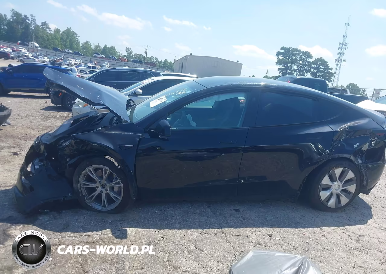2023 Tesla Model Y VIN:7SAYGDEE9PA165809 - 13
