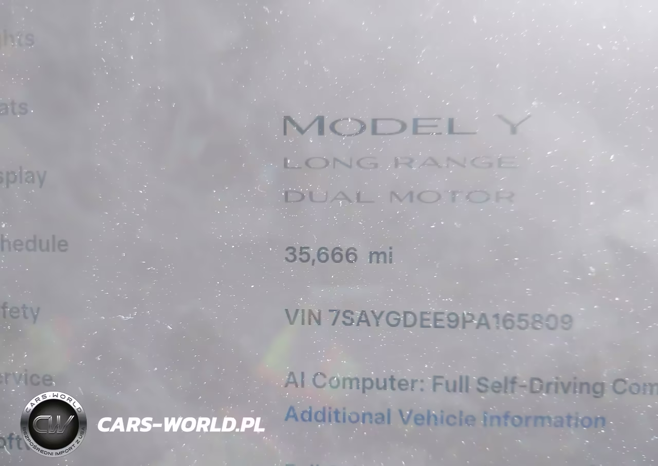 2023 Tesla Model Y VIN:7SAYGDEE9PA165809 - 14