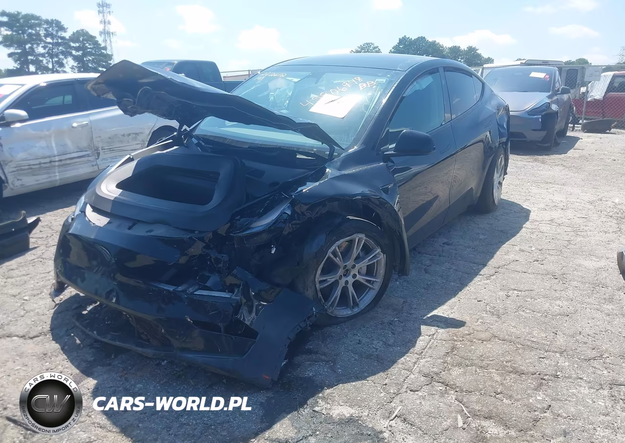 2023 Tesla Model Y VIN:7SAYGDEE9PA165809 - 2