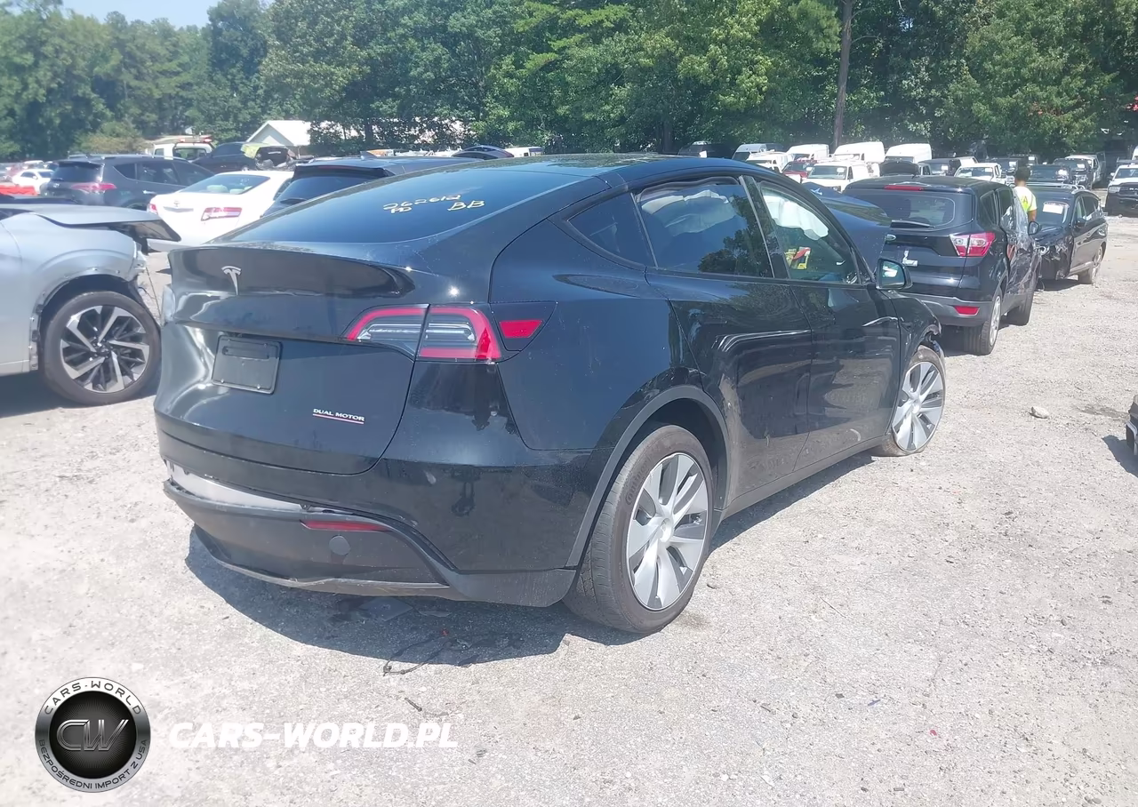 2023 Tesla Model Y VIN:7SAYGDEE9PA165809 - 4