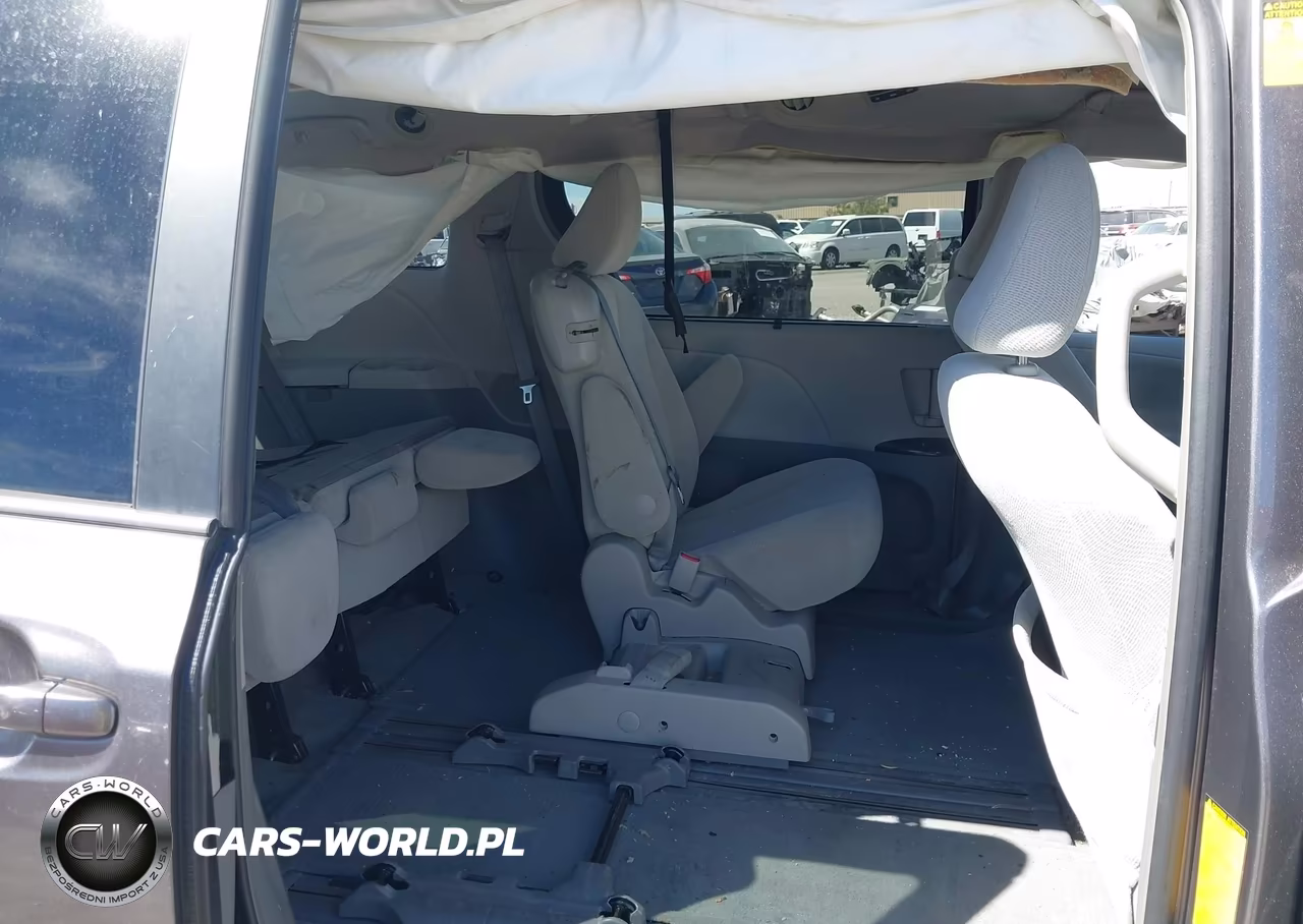 2014 Toyota Sienna Le V6 8 Passenger VIN:5TDKK3DC3ES469340 - 8