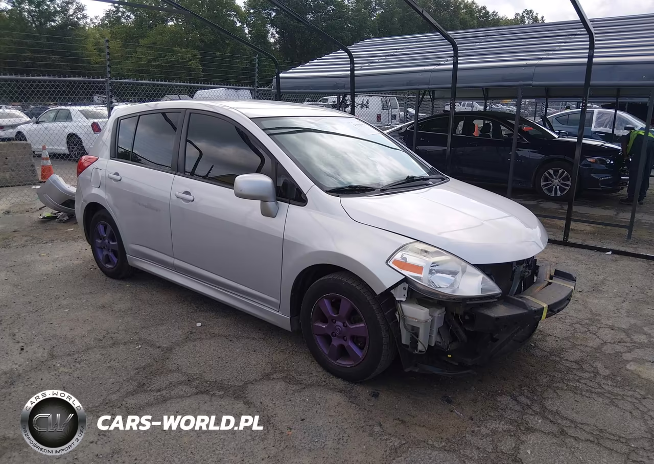2010 Nissan Versa 1.8Sl