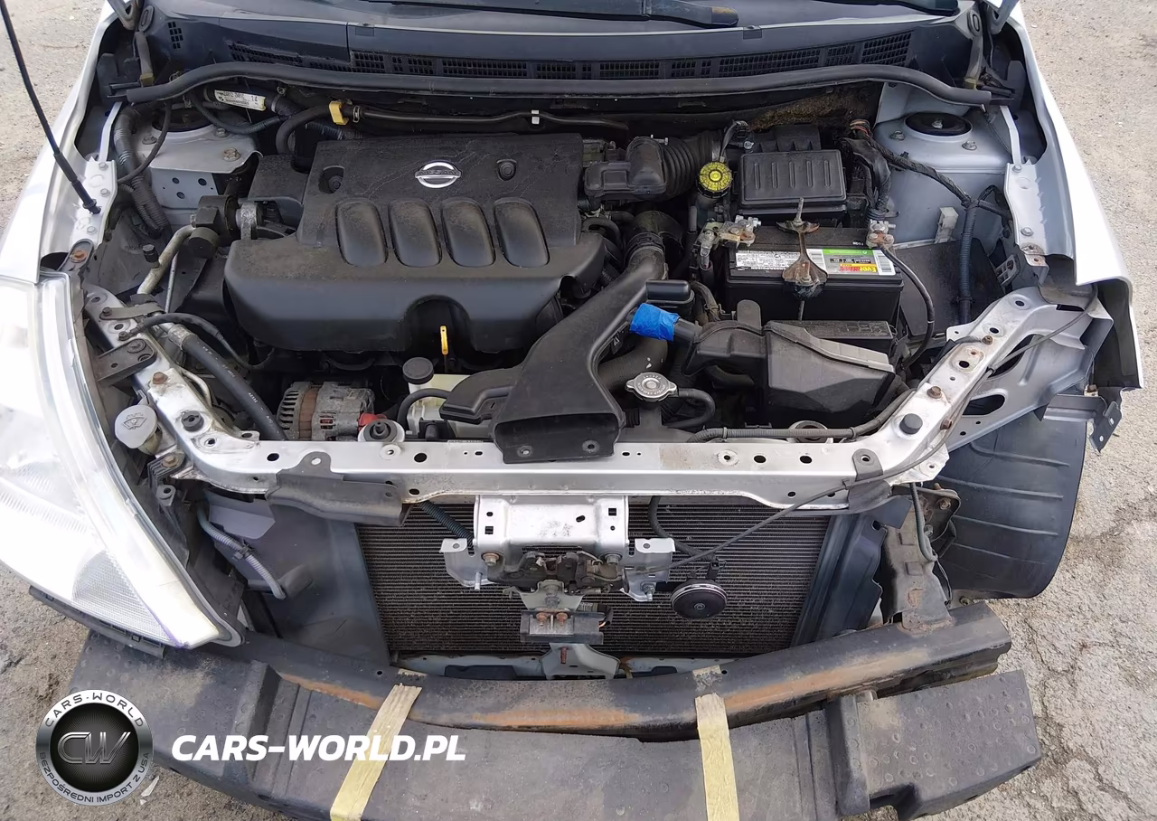 2010 Nissan Versa 1.8Sl VIN:3N1BC1CP2AL408103 - 10