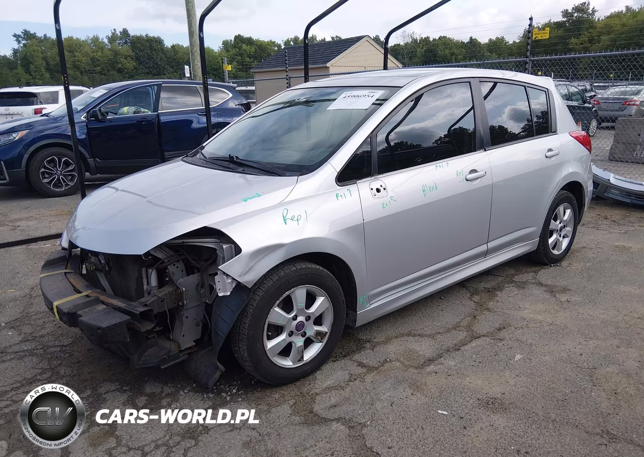 2010 Nissan Versa 1.8Sl VIN:3N1BC1CP2AL408103 - 2