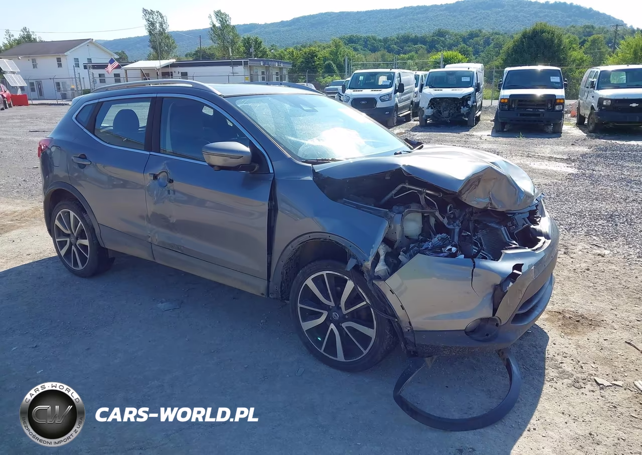 2017 Nissan Rogue Sport Sl – zdjęcie 1 z 16