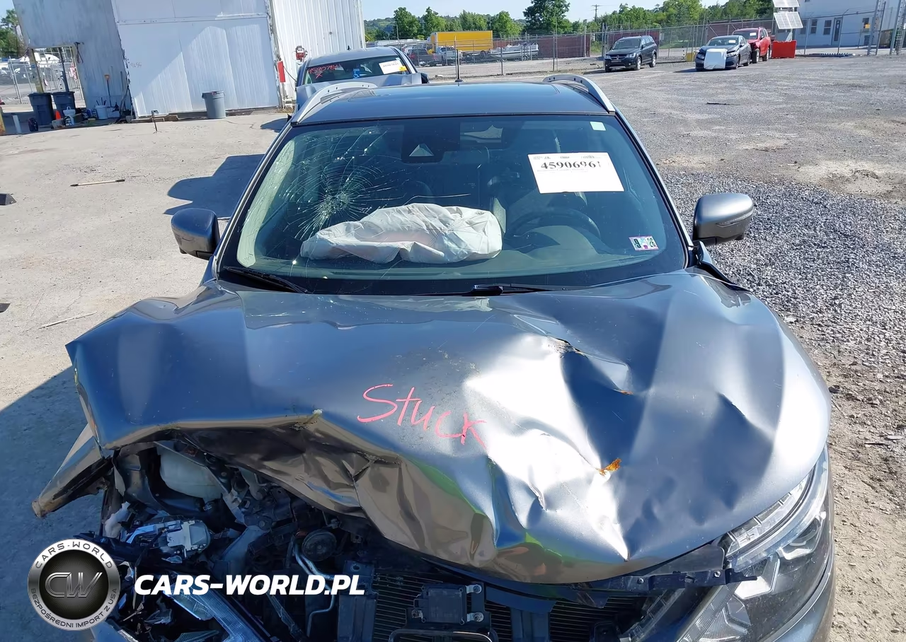 2017 Nissan Rogue Sport Sl VIN:JN1BJ1CR9HW125256 - 10