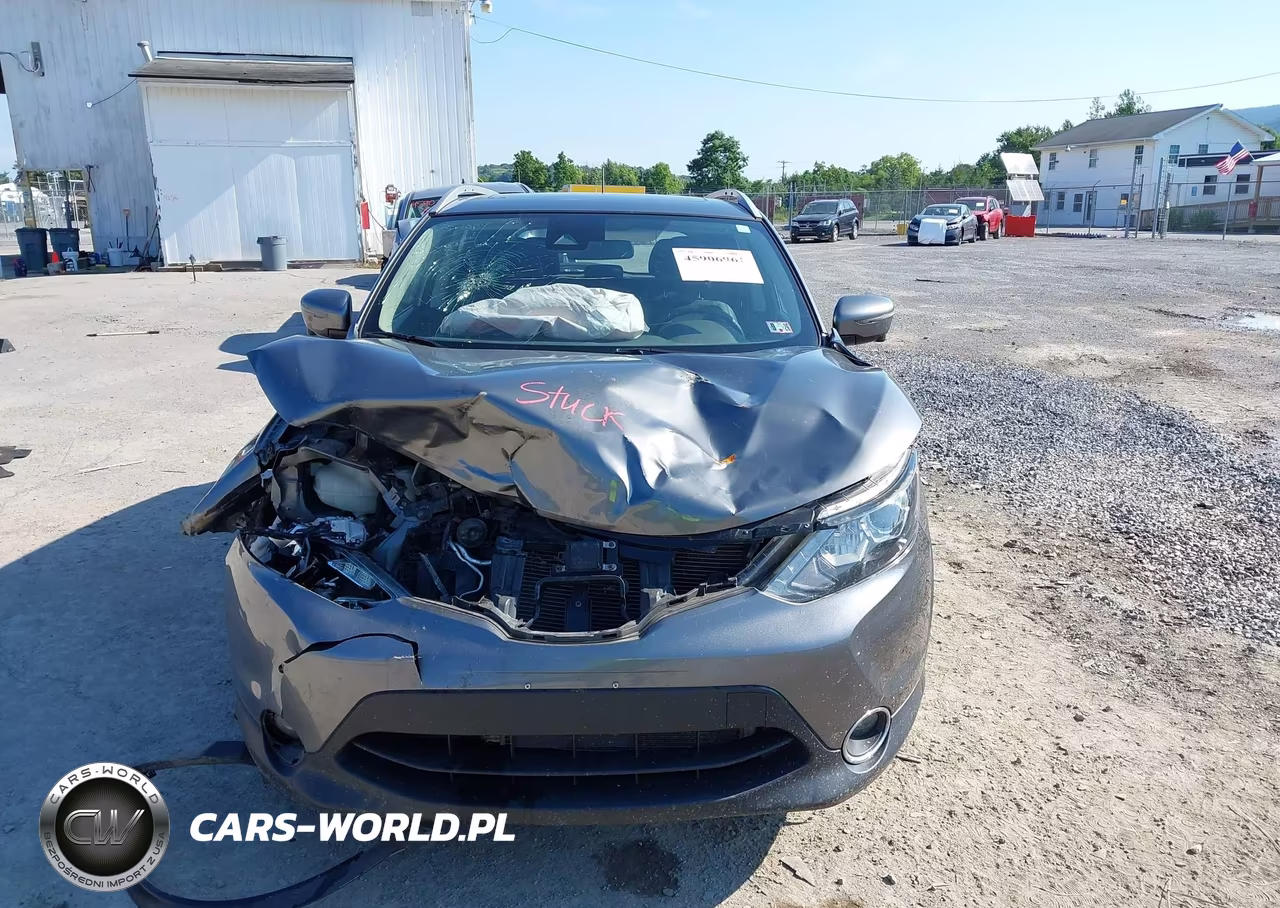 2017 Nissan Rogue Sport Sl VIN:JN1BJ1CR9HW125256 - 12