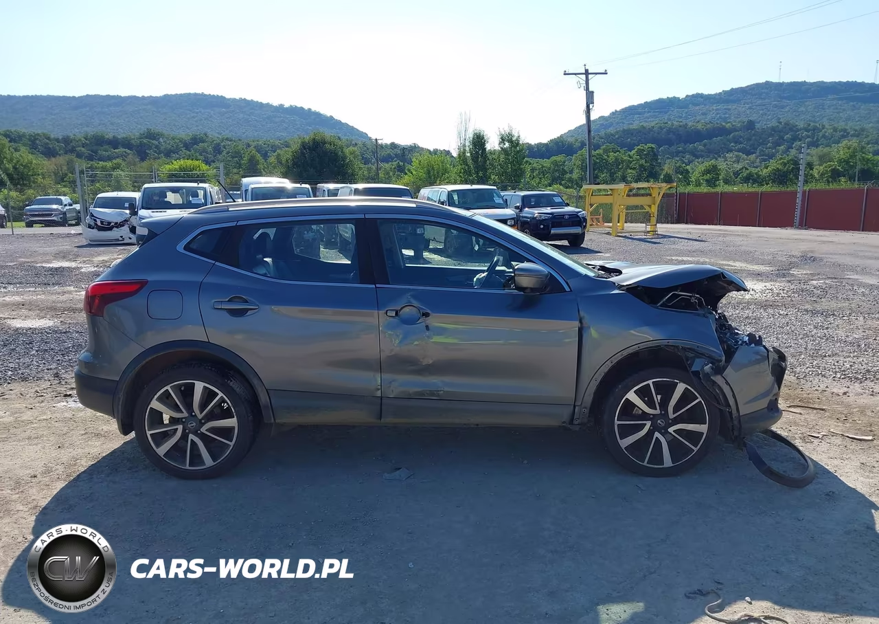 2017 Nissan Rogue Sport Sl VIN:JN1BJ1CR9HW125256 - 13