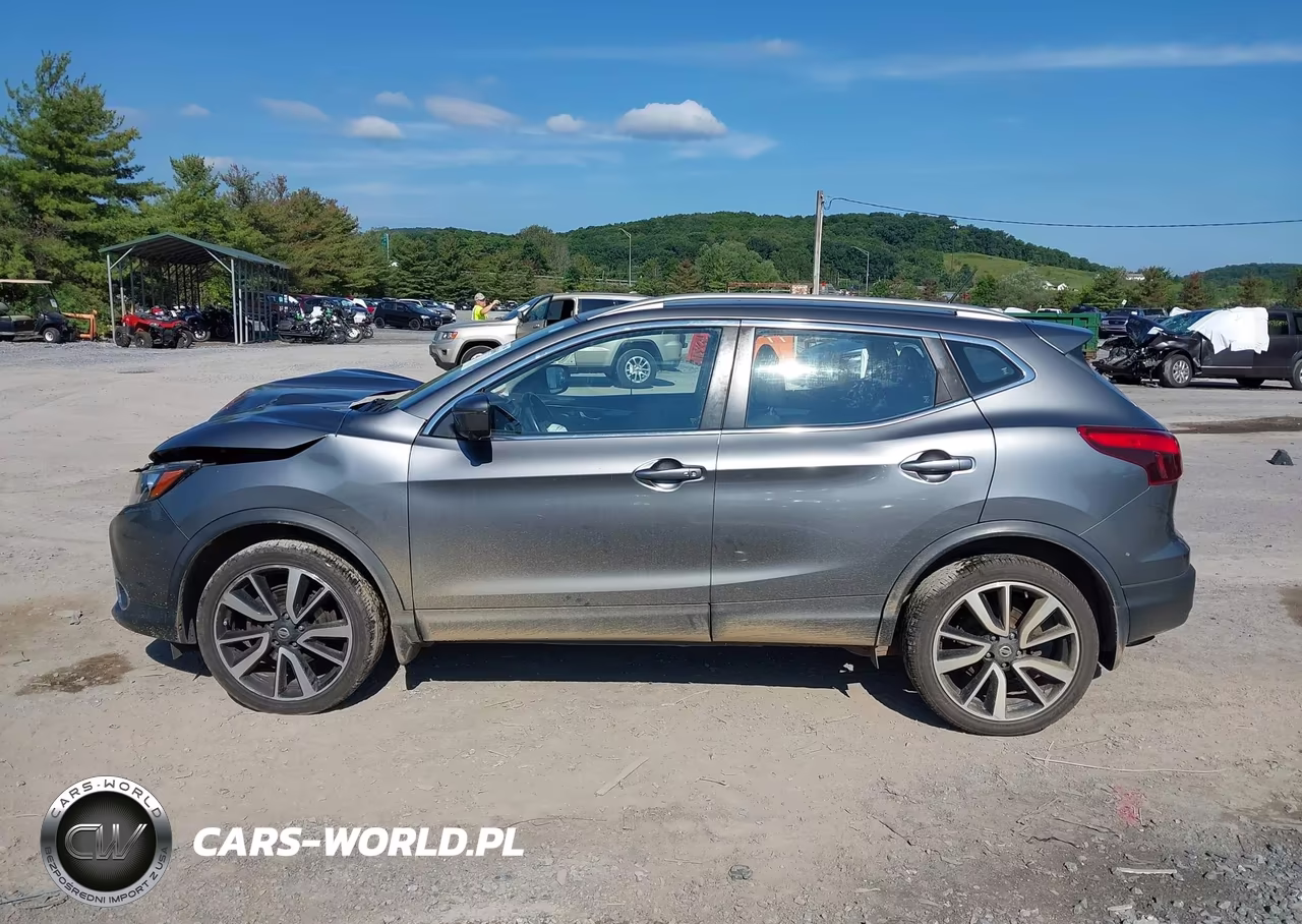 2017 Nissan Rogue Sport Sl VIN:JN1BJ1CR9HW125256 - 14