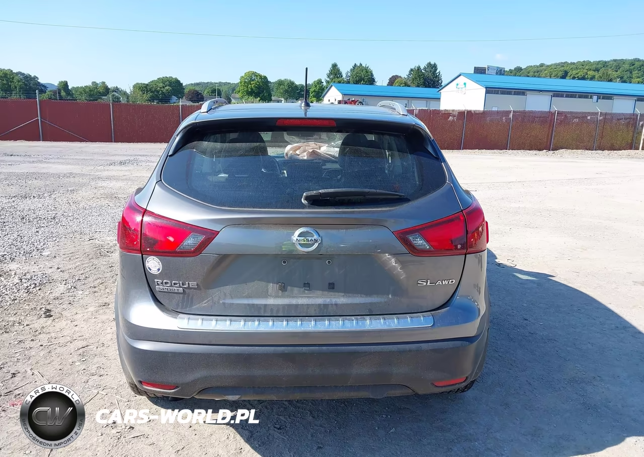 2017 Nissan Rogue Sport Sl VIN:JN1BJ1CR9HW125256 - 16