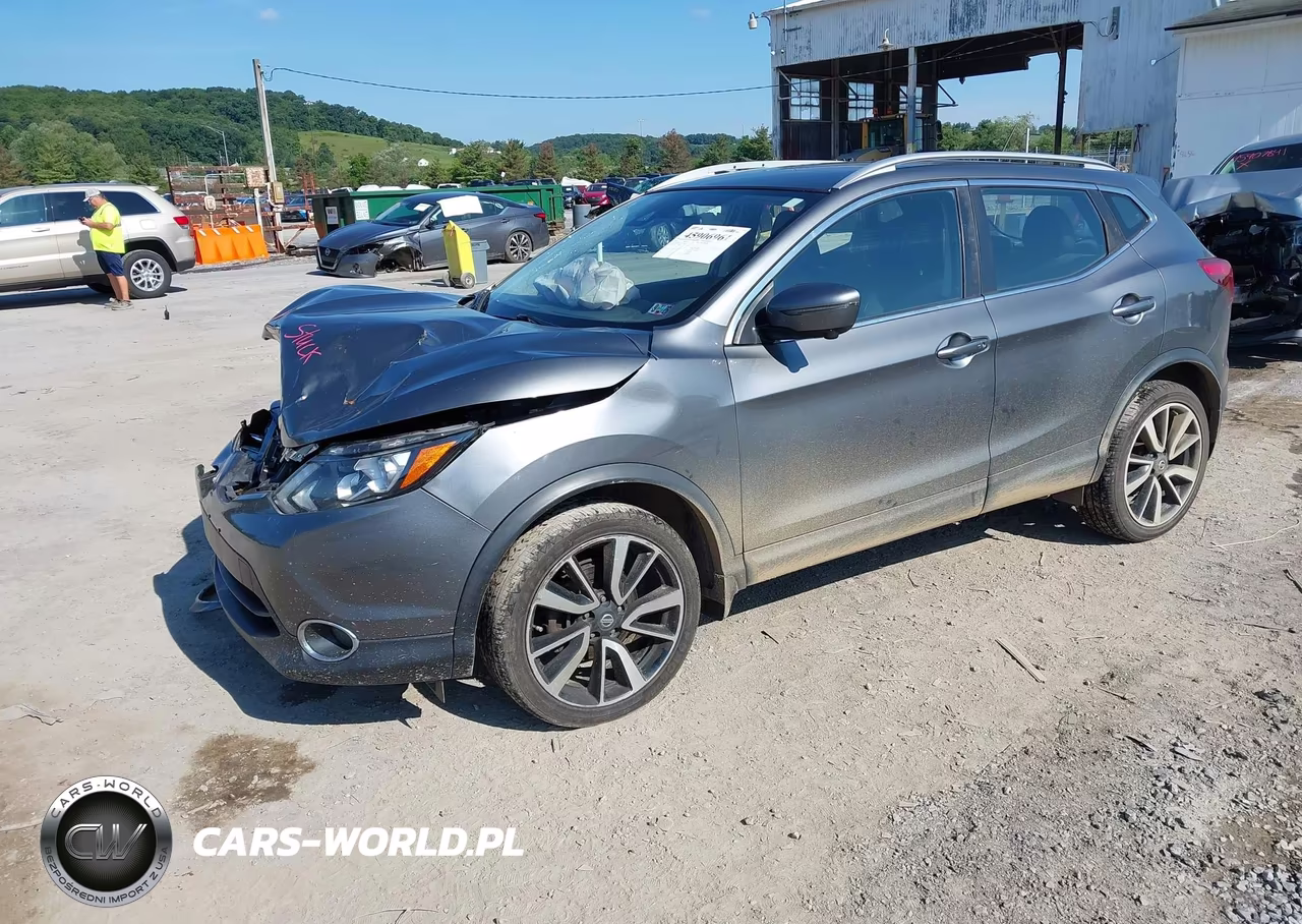 2017 Nissan Rogue Sport Sl VIN:JN1BJ1CR9HW125256 - 2