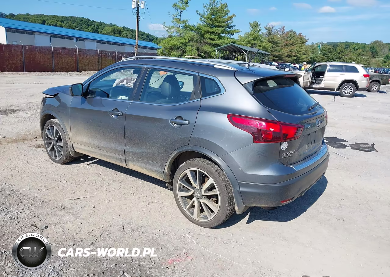 2017 Nissan Rogue Sport Sl VIN:JN1BJ1CR9HW125256 - 3