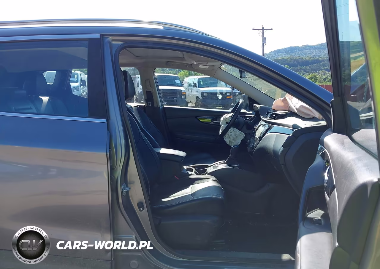 2017 Nissan Rogue Sport Sl VIN:JN1BJ1CR9HW125256 - 5