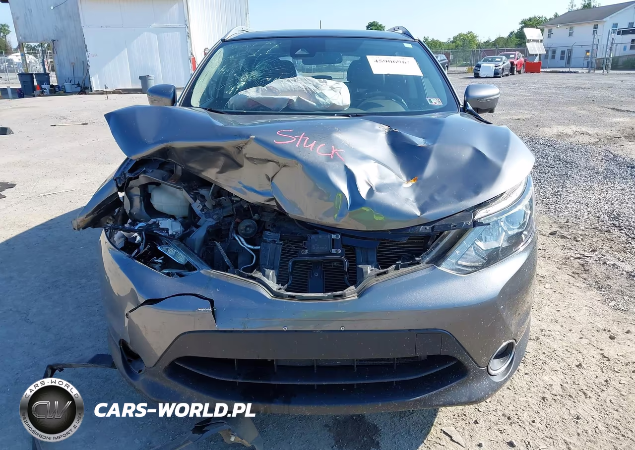 2017 Nissan Rogue Sport Sl VIN:JN1BJ1CR9HW125256 - 6