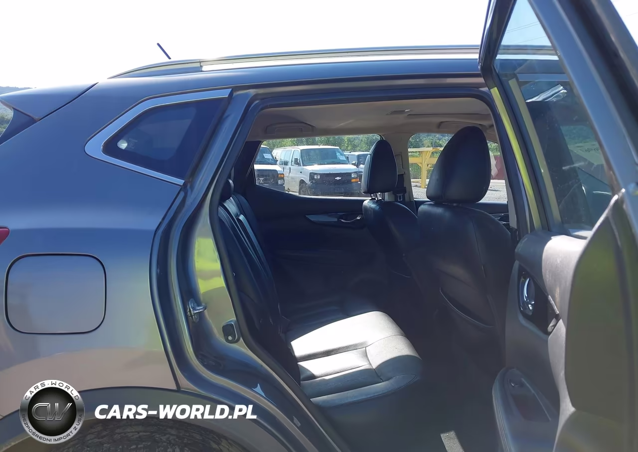 2017 Nissan Rogue Sport Sl VIN:JN1BJ1CR9HW125256 - 8