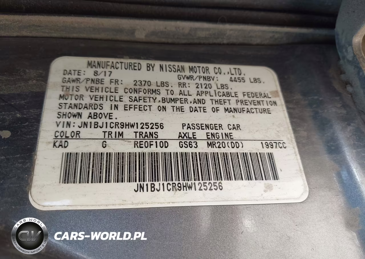 2017 Nissan Rogue Sport Sl VIN:JN1BJ1CR9HW125256 - 9