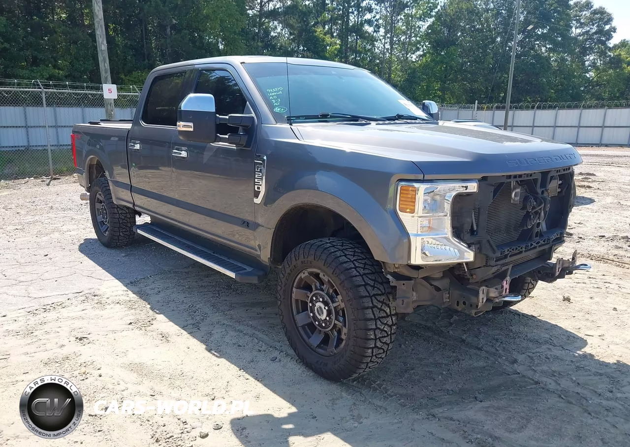 2021 Ford F-250 Lariat