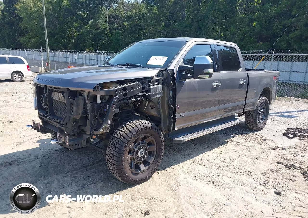 2021 Ford F-250 Lariat VIN:1FT7W2BN7MEC45775 - 2