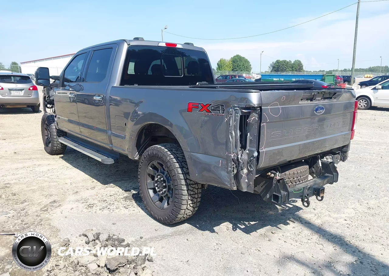 2021 Ford F-250 Lariat VIN:1FT7W2BN7MEC45775 - 3