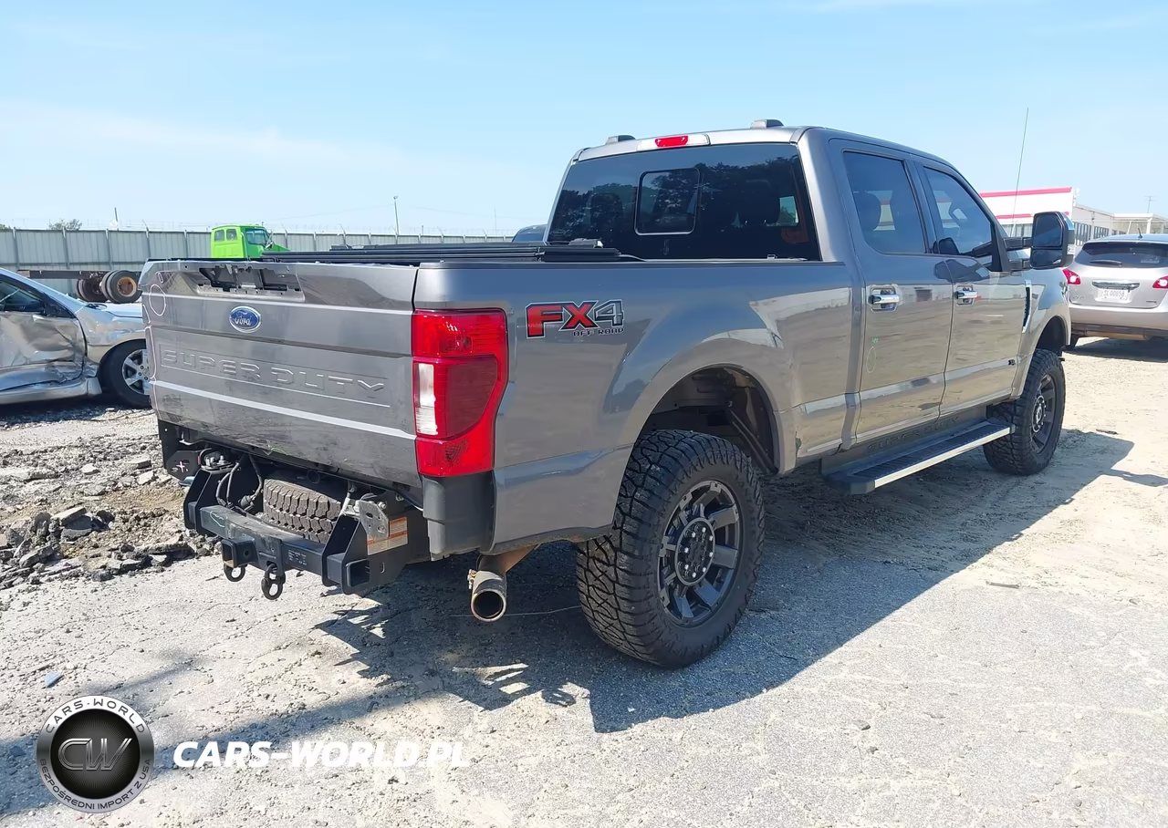 2021 Ford F-250 Lariat VIN:1FT7W2BN7MEC45775 - 4