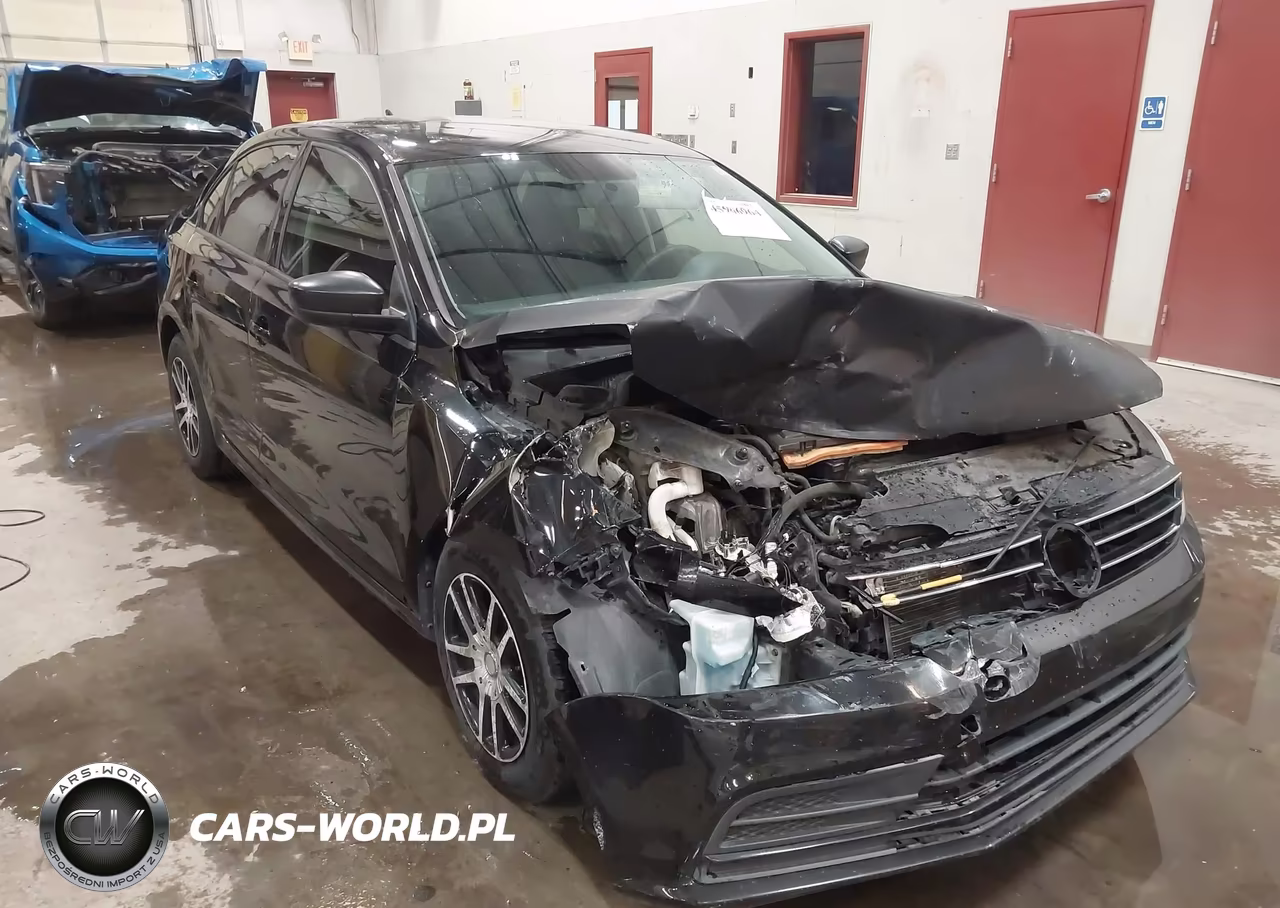 2016 Volkswagen Jetta 1.4T S