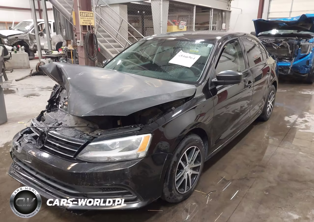 2016 Volkswagen Jetta 1.4T S VIN:3VW267AJ6GM285511 - 2