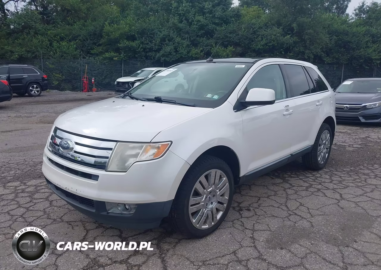 2010 Ford Edge Limited VIN:2FMDK4KC1ABB45277 - 2