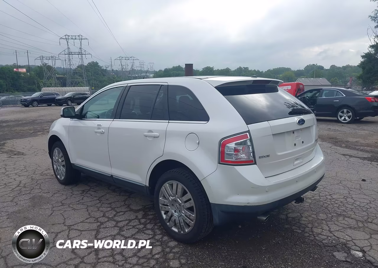 2010 Ford Edge Limited VIN:2FMDK4KC1ABB45277 - 3