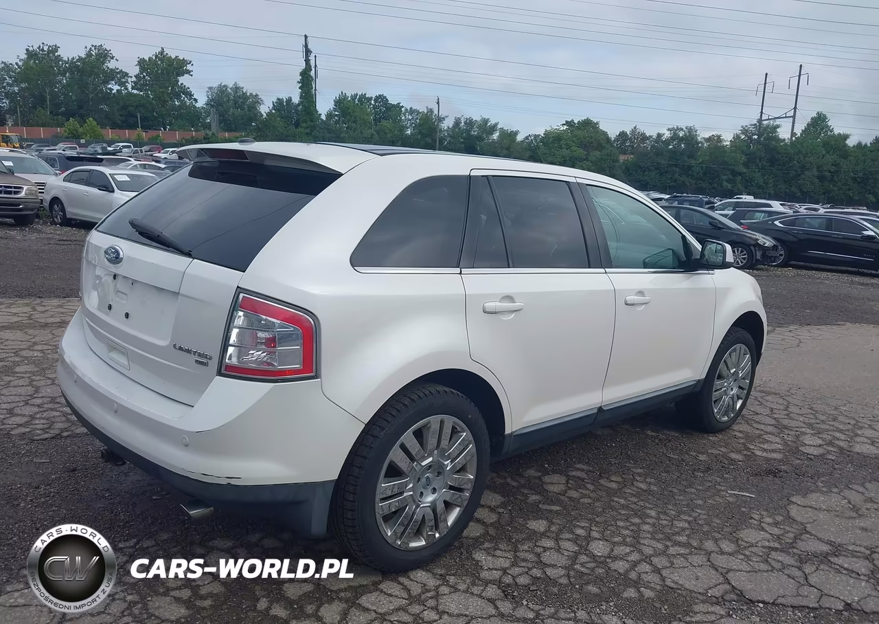 2010 Ford Edge Limited VIN:2FMDK4KC1ABB45277 - 4