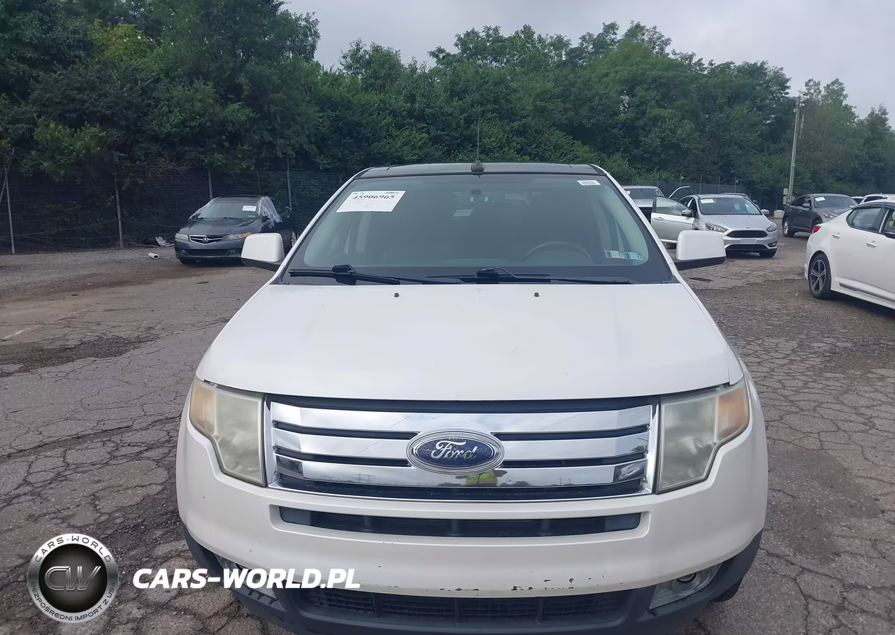 2010 Ford Edge Limited VIN:2FMDK4KC1ABB45277 - 6