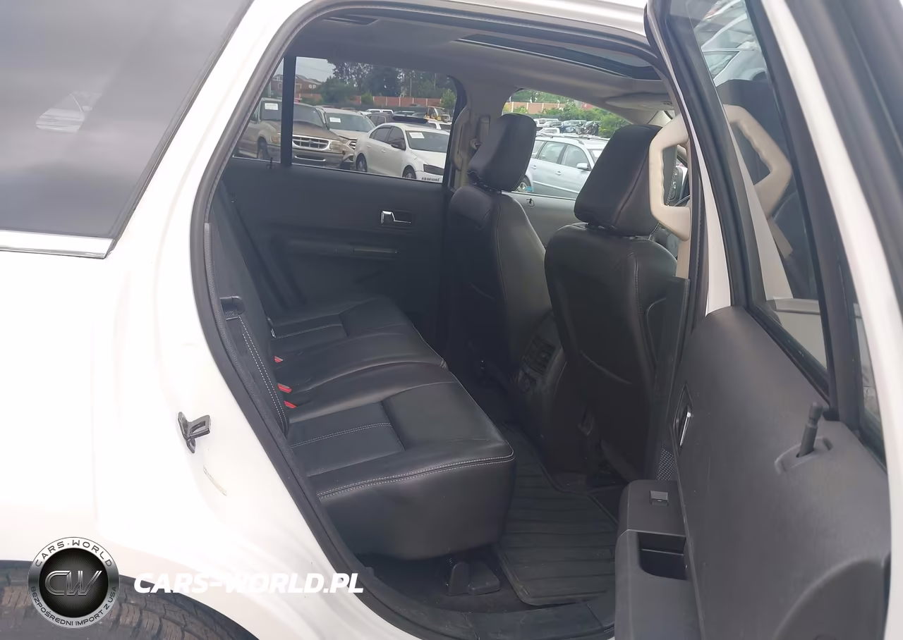2010 Ford Edge Limited VIN:2FMDK4KC1ABB45277 - 8