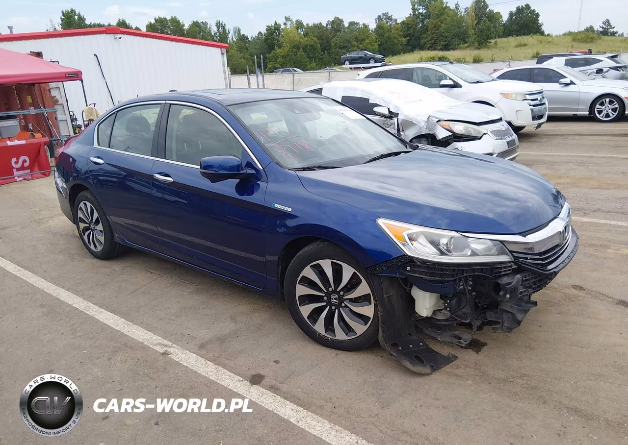 2017 Honda Accord Hybrid Ex-L