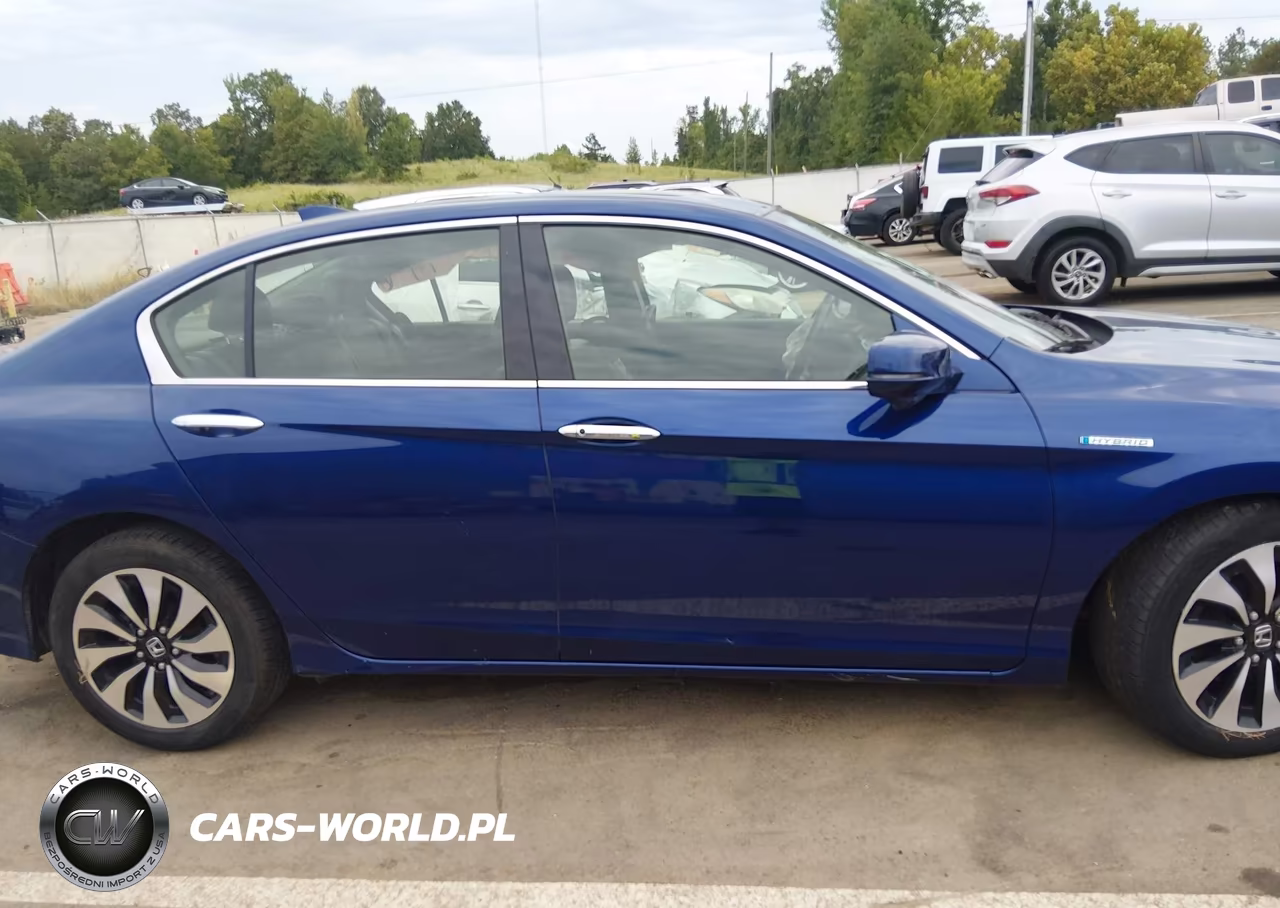 2017 Honda Accord Hybrid Ex-L VIN:JHMCR6F5XHC011167 - 14