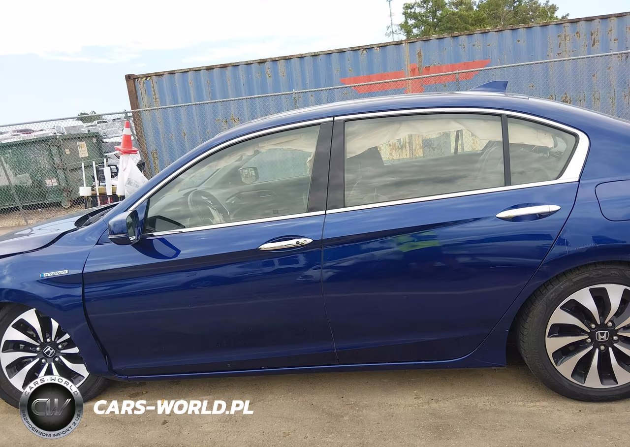 2017 Honda Accord Hybrid Ex-L VIN:JHMCR6F5XHC011167 - 15
