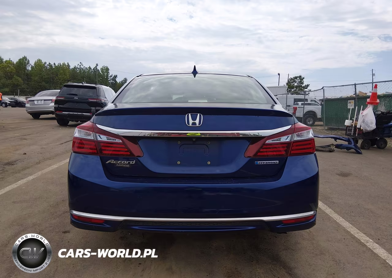 2017 Honda Accord Hybrid Ex-L VIN:JHMCR6F5XHC011167 - 17