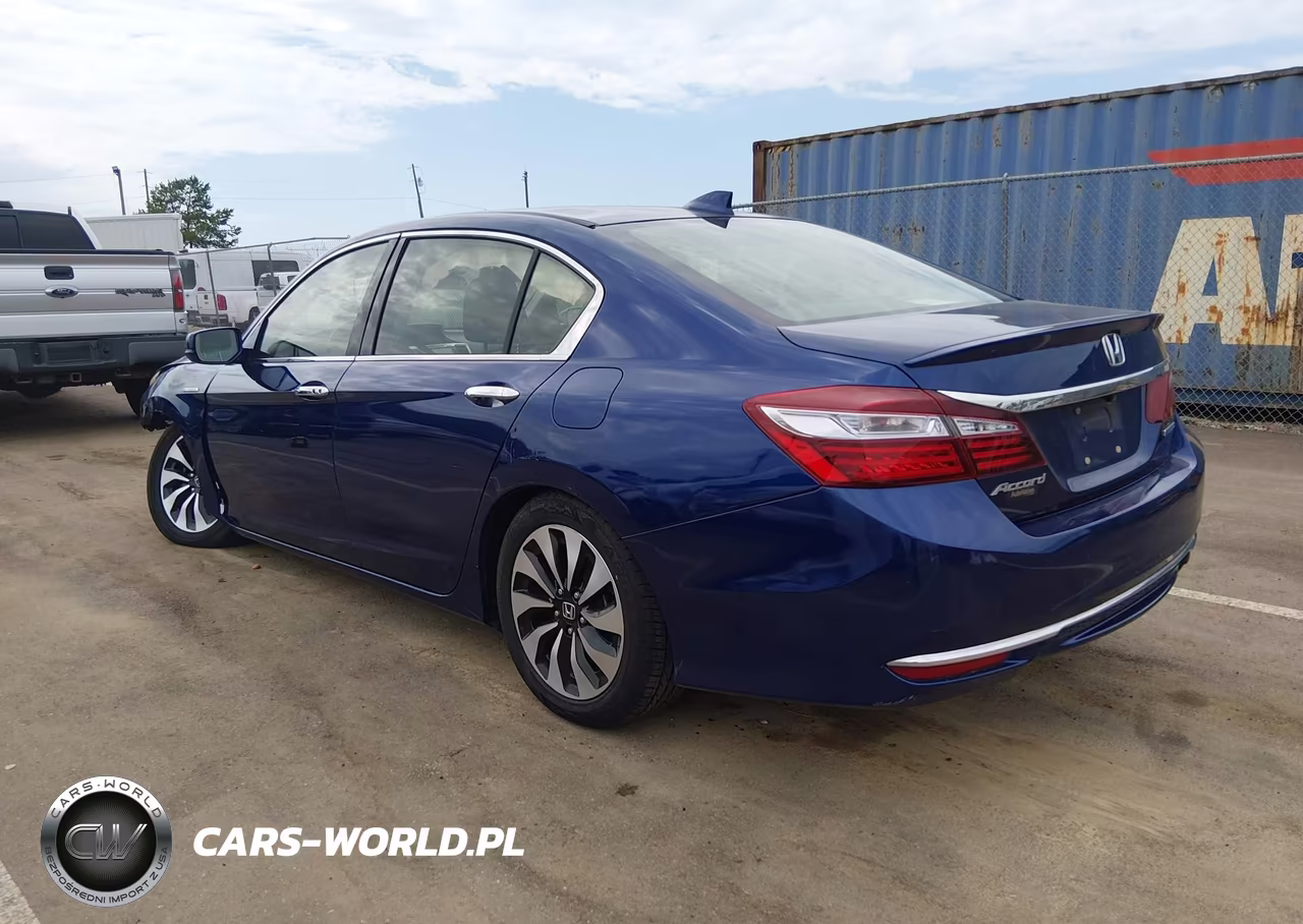 2017 Honda Accord Hybrid Ex-L VIN:JHMCR6F5XHC011167 - 3